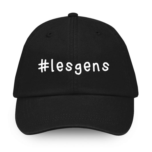 #lesgens - Casquette - Petite Gazelle Atelier