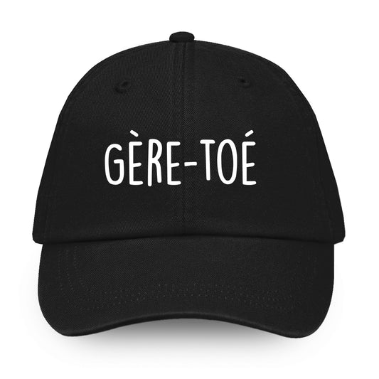 Gère - toé - Casquette - Petite Gazelle Atelier