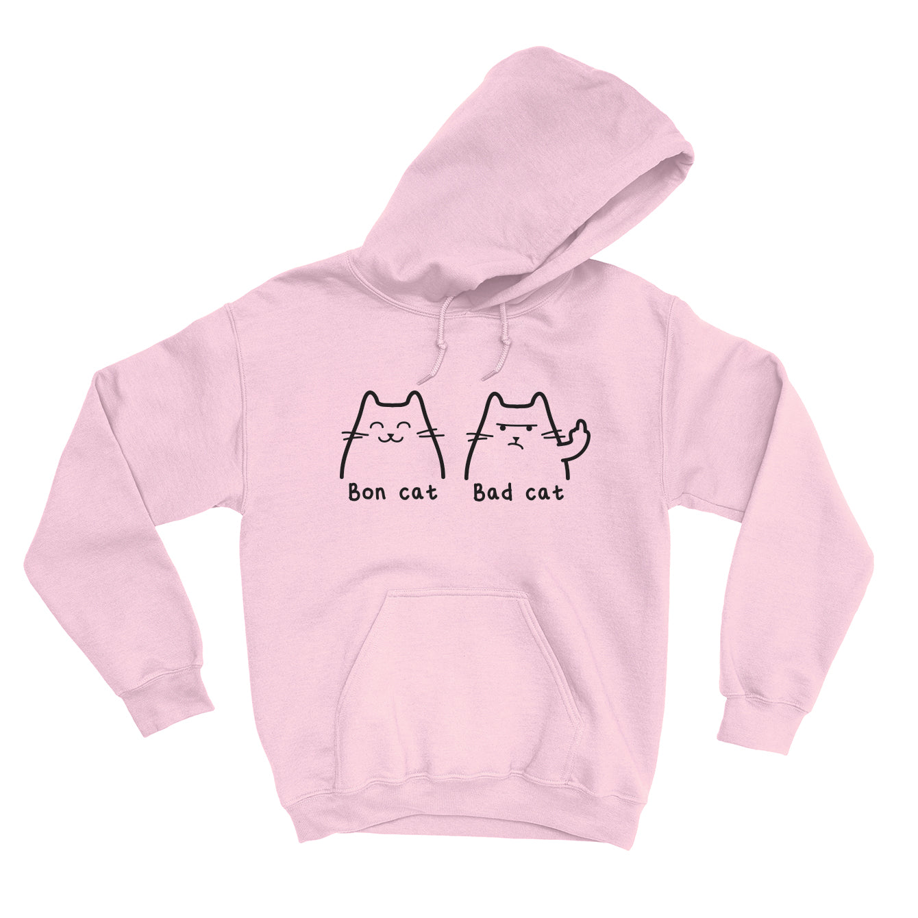 HOODIE | Bon Cat Bad Cat