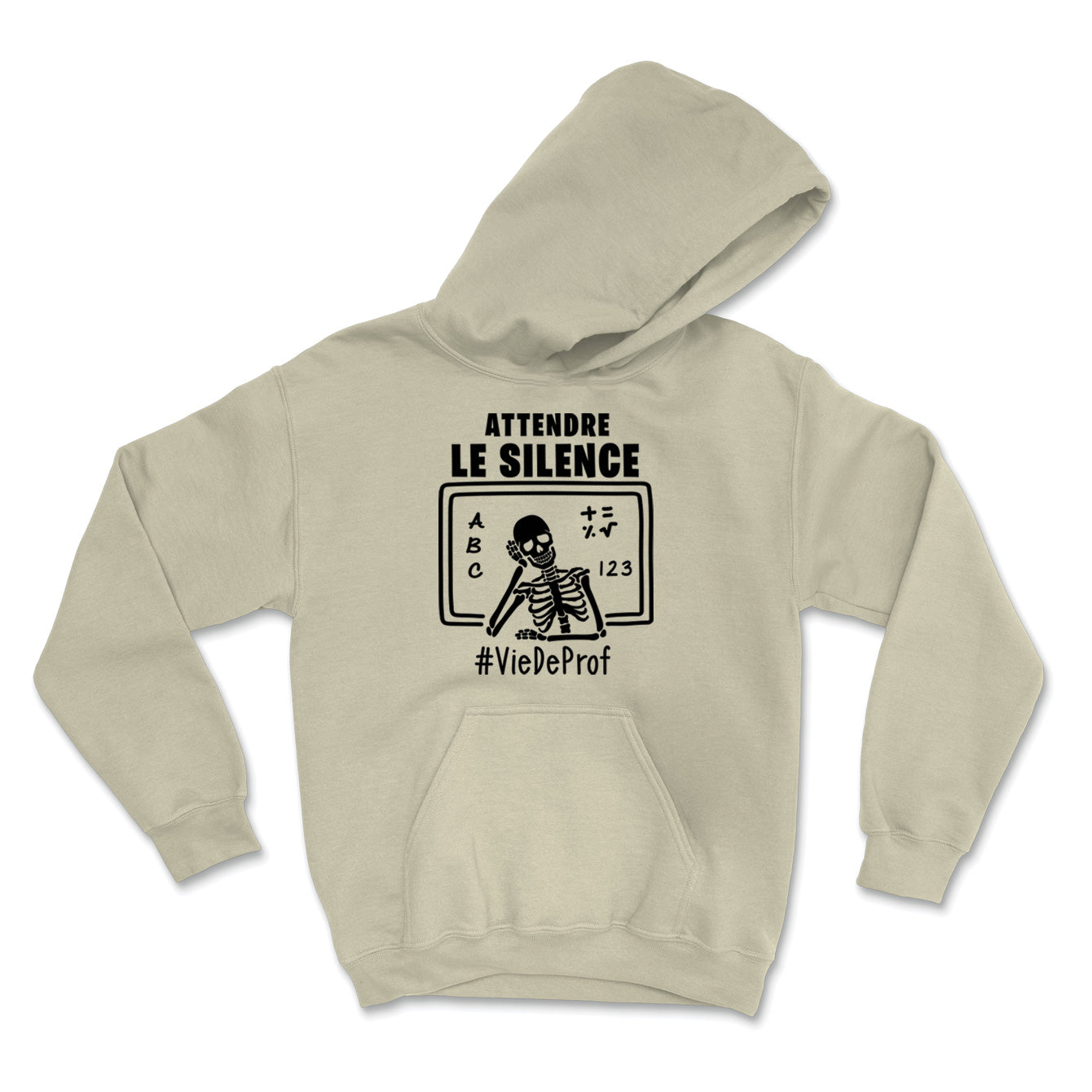 HOODIE | Attendre le silence