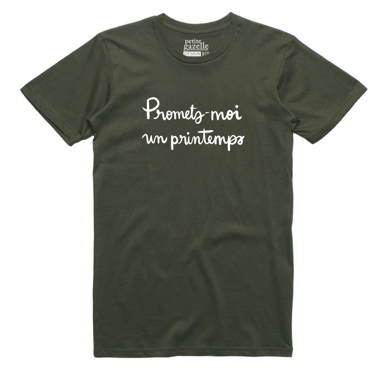 TSHIRT COL ROND | Mélissa Perron - Promets-moi un printemps