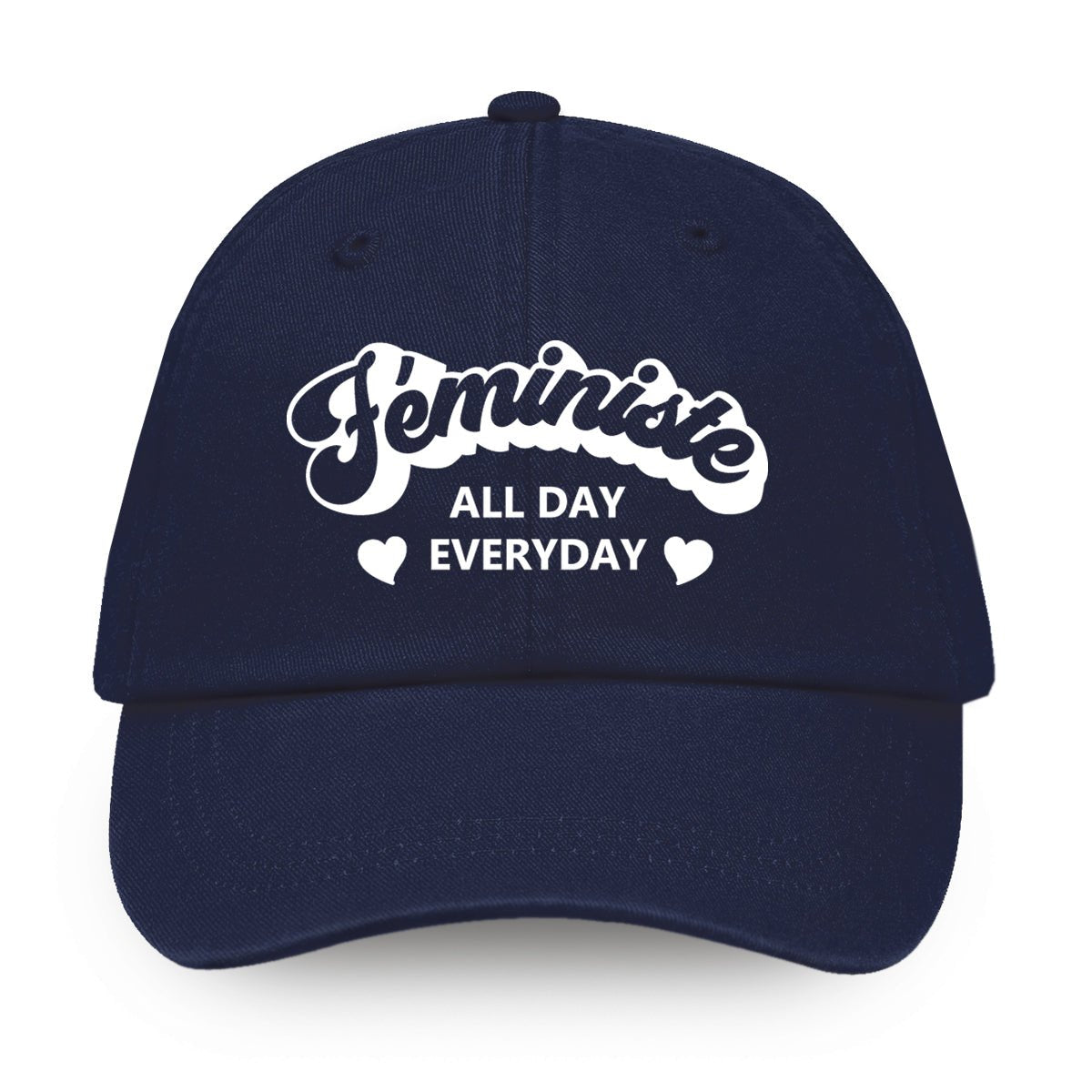 Féministe All Day Everyday - Casquette - Petite Gazelle Atelier