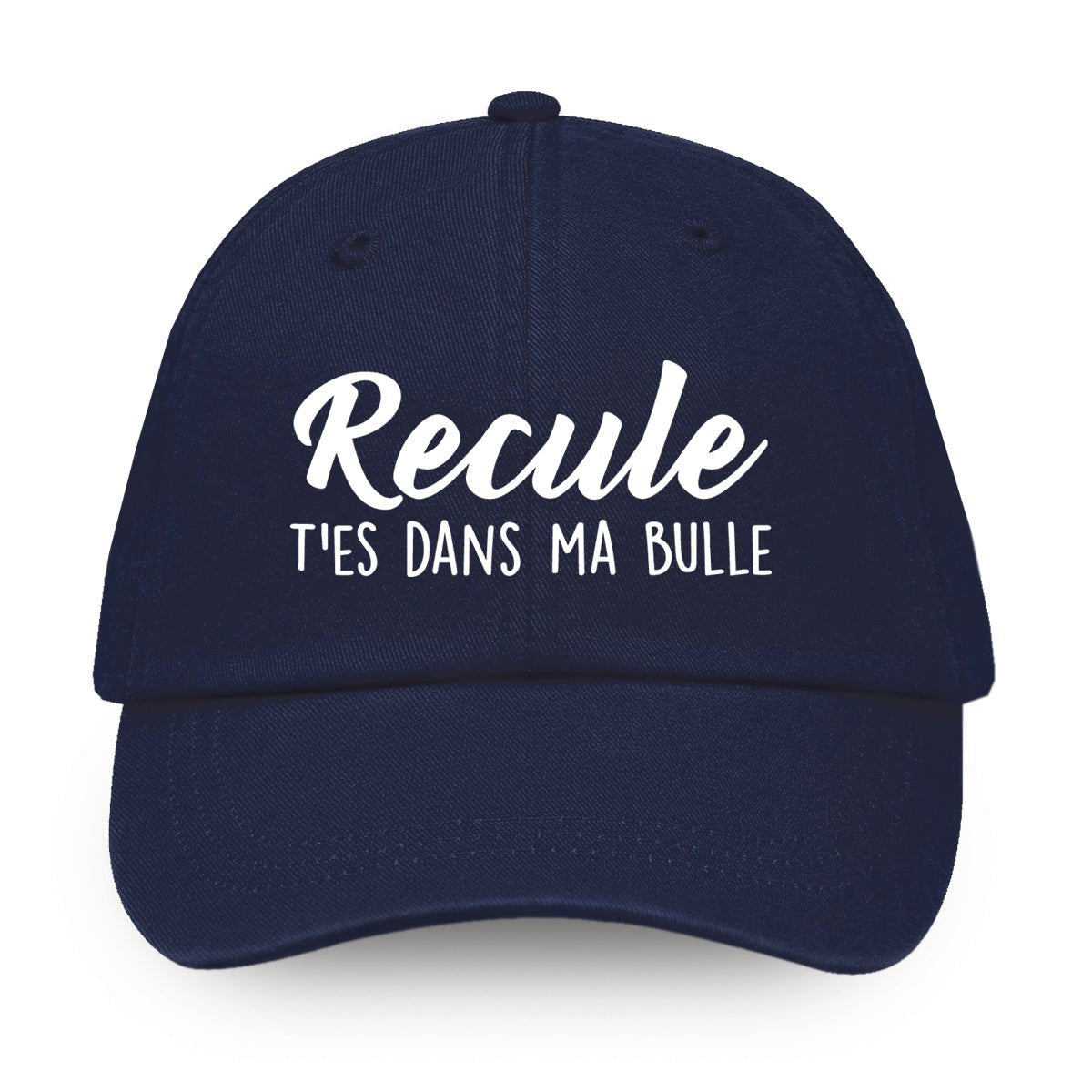 Recule t'es dans ma bulle - Casquette - Petite Gazelle Atelier
