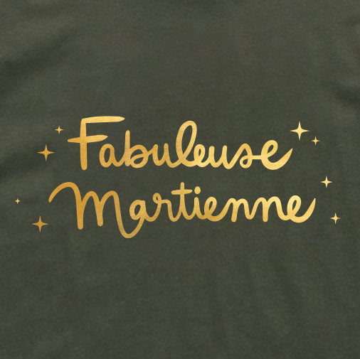 HOODIE | Mélissa Perron - Fabuleuse Martienne