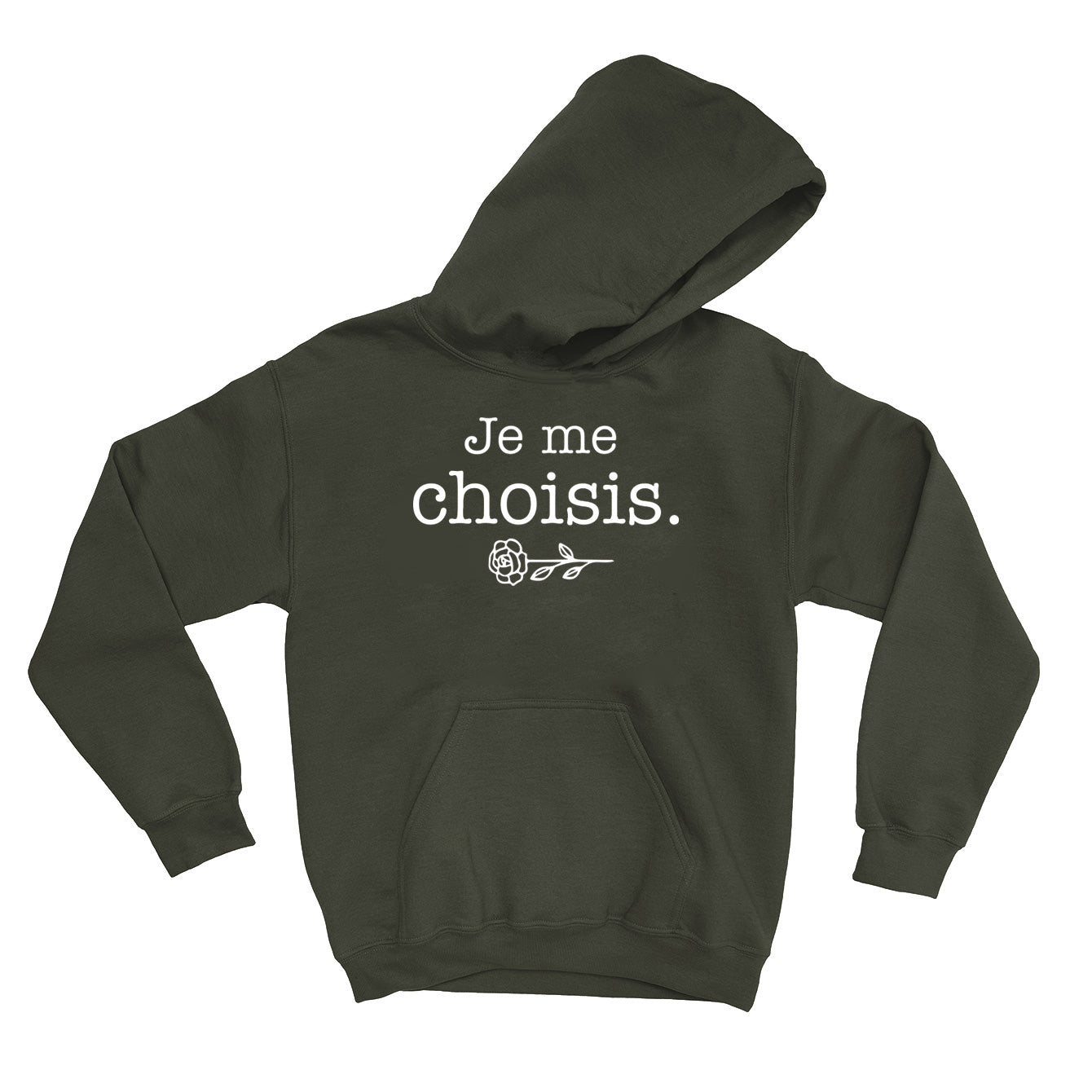 HOODIE | Je me choisis