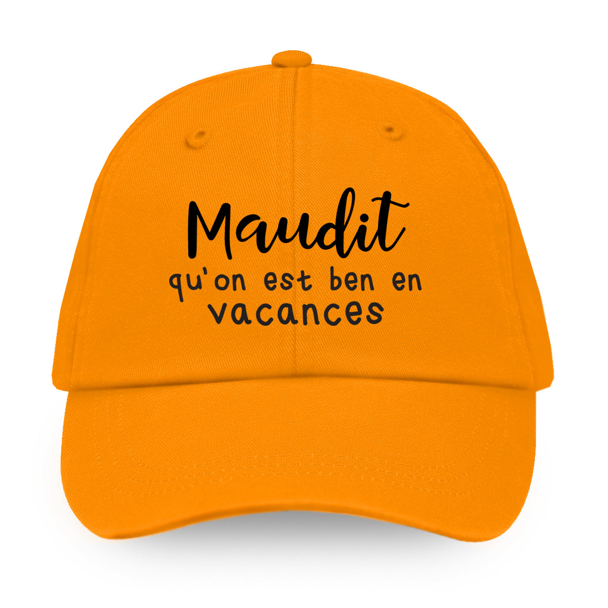 Maudit qu'on est ben en vacances