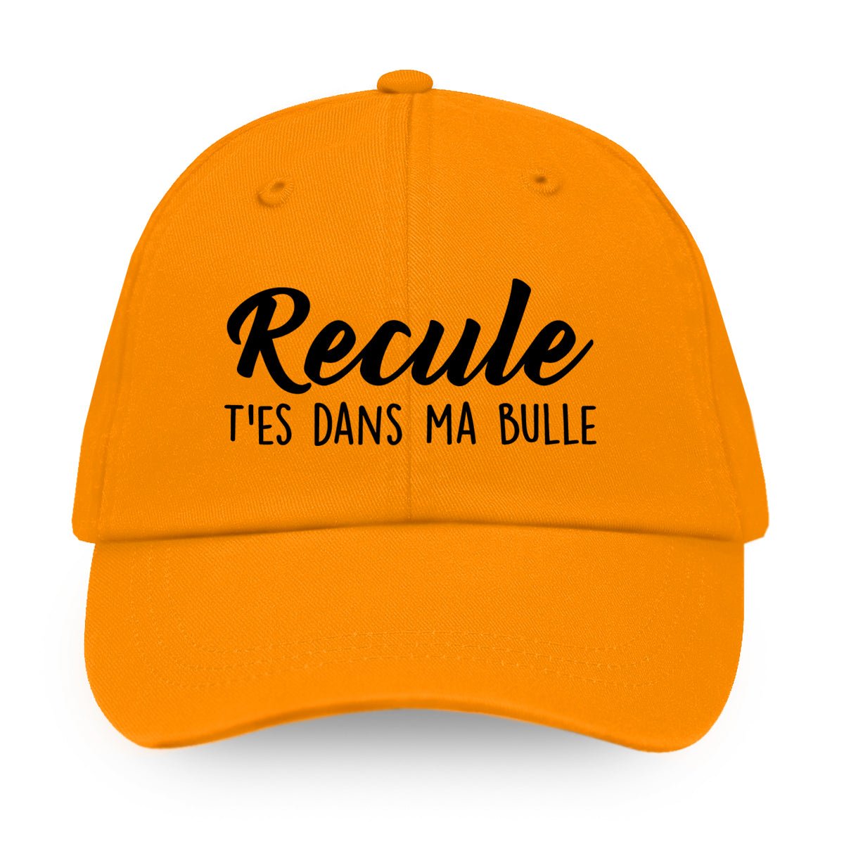 Recule t'es dans ma bulle - Casquette - Petite Gazelle Atelier
