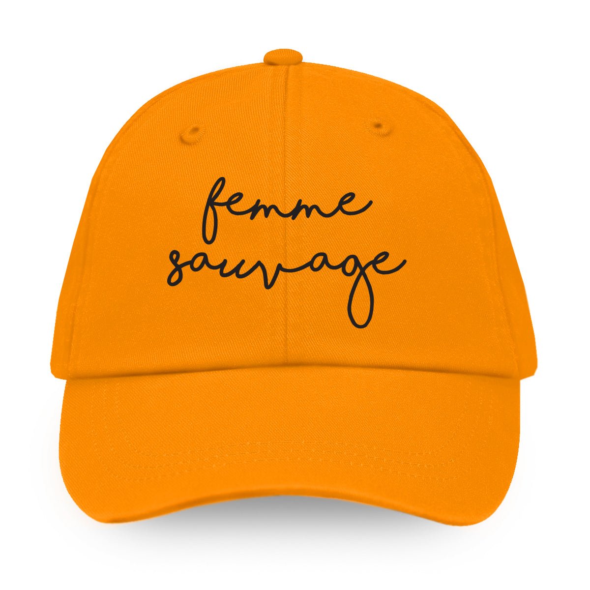 Femme Sauvage - Casquette - Petite Gazelle Atelier