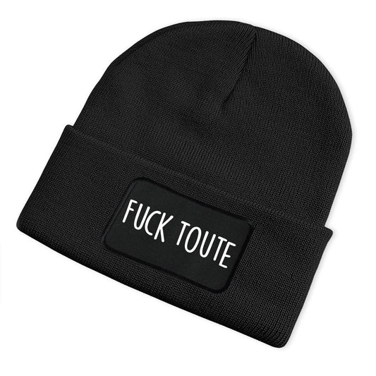 Fuck Toute - Tuque - Petite Gazelle Atelier