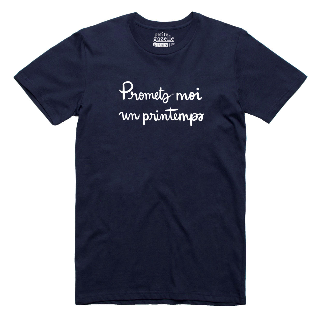 TSHIRT COL ROND | Mélissa Perron - Promets-moi un printemps
