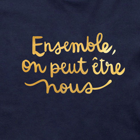 HOODIE | Mélissa Perron - Ensemble, on peut être nous
