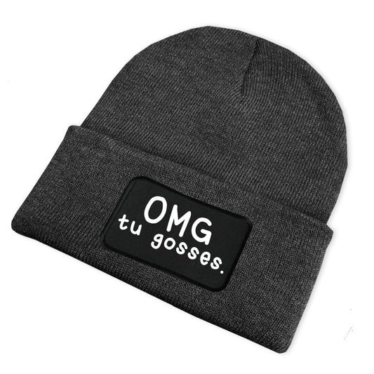 OMG Tu gosses. - Tuque - Petite Gazelle Atelier