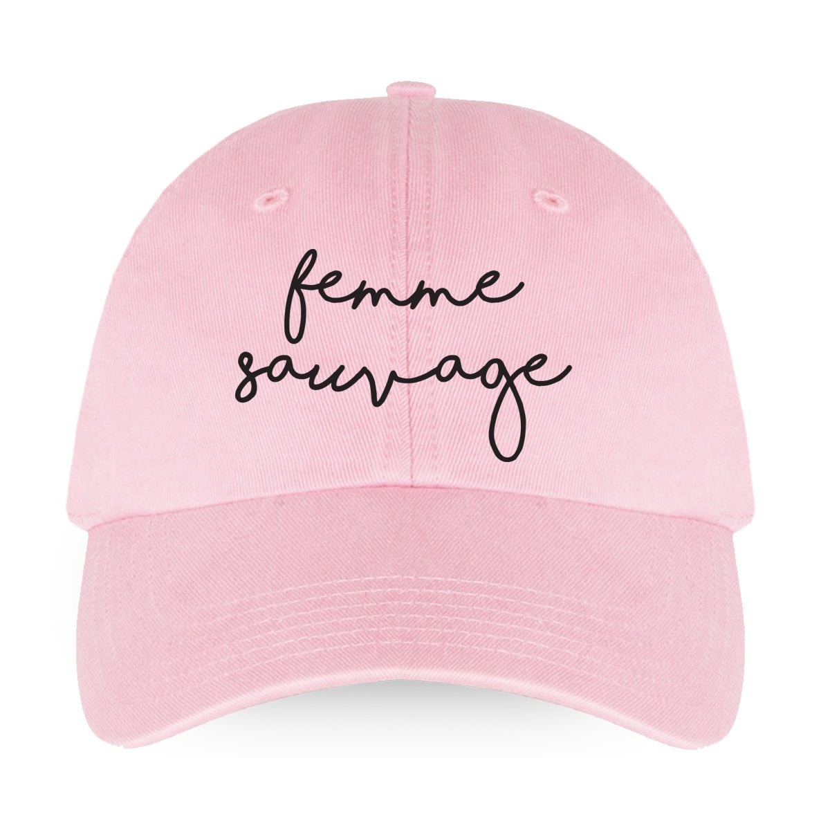 Femme Sauvage - Casquette - Petite Gazelle Atelier