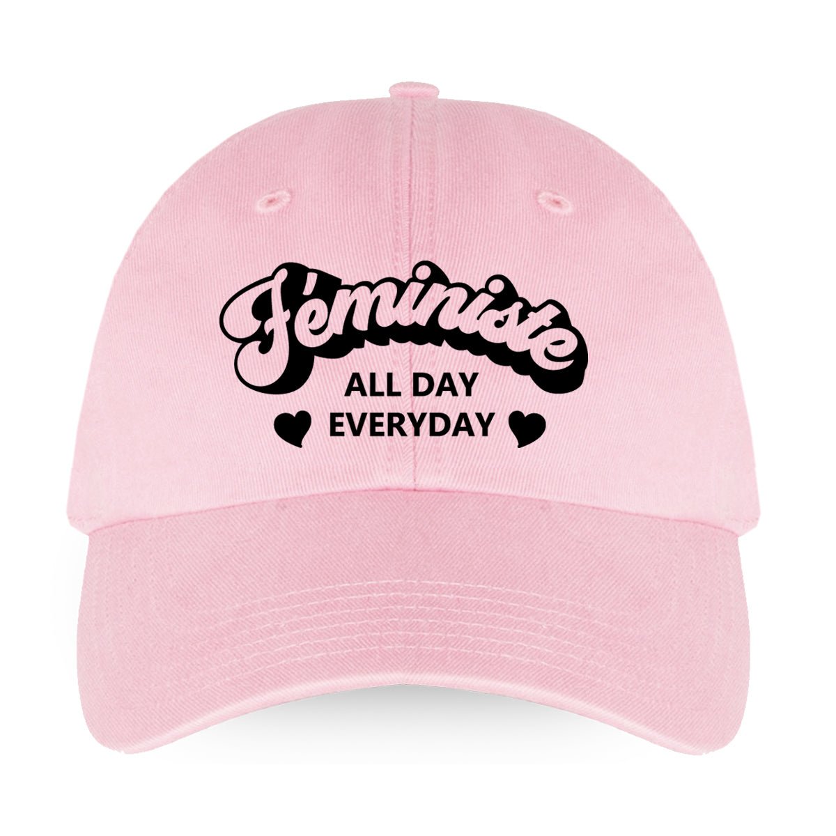 Féministe All Day Everyday - Casquette - Petite Gazelle Atelier