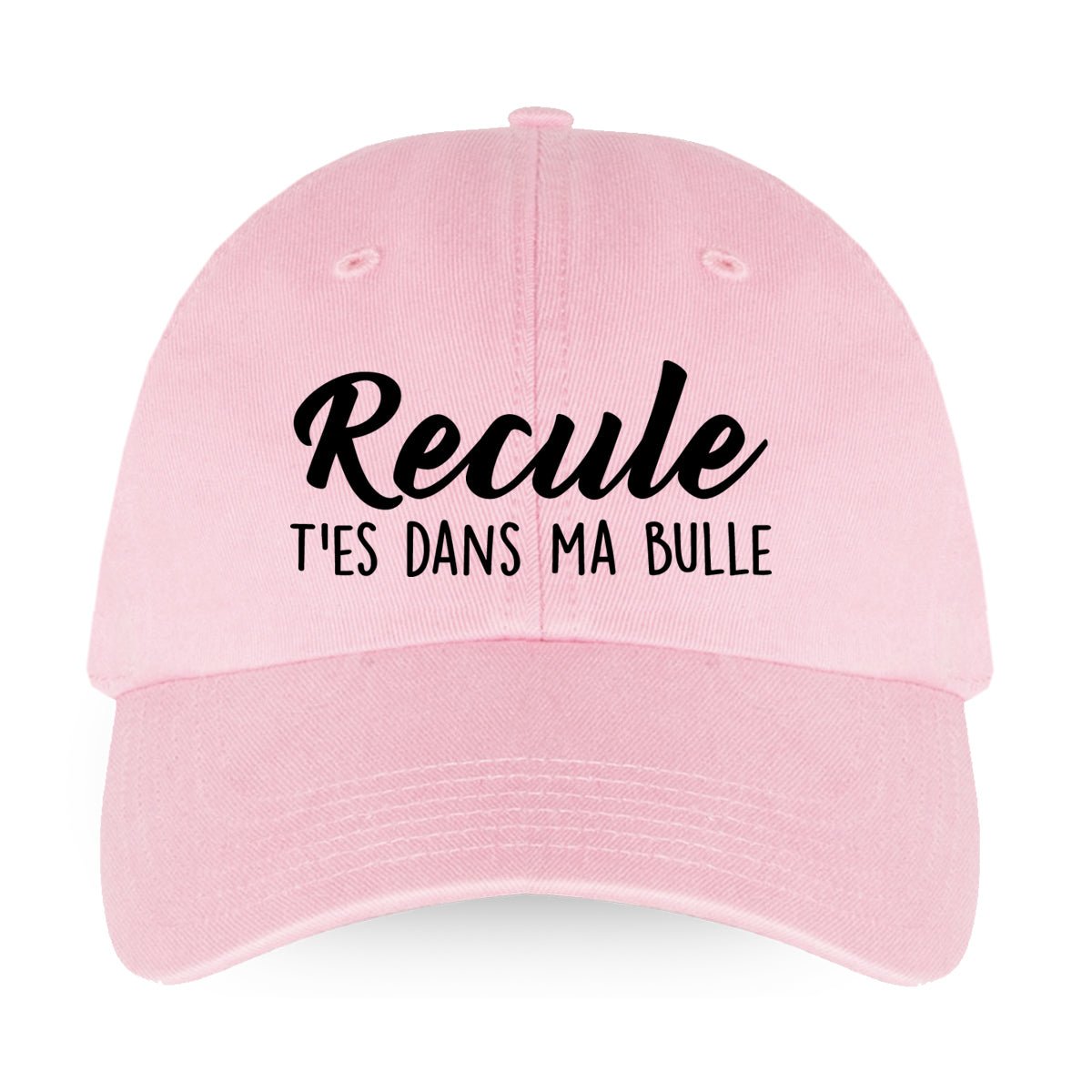 Recule t'es dans ma bulle - Casquette - Petite Gazelle Atelier