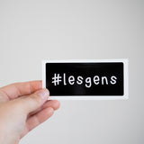 #Lesgens