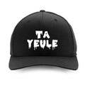 Trucker Courbée - Noir