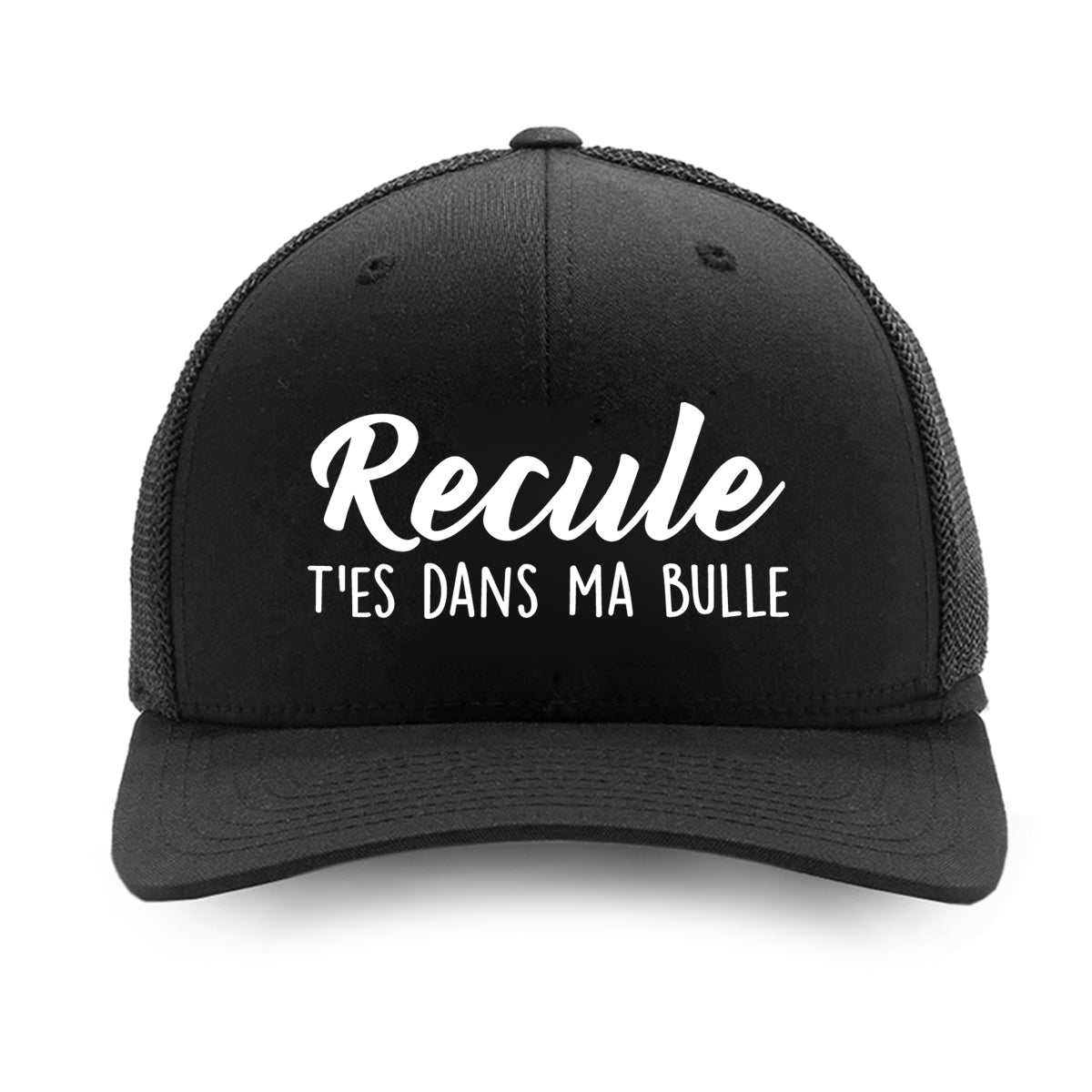 Recule t'es dans ma bulle - Casquette - Petite Gazelle Atelier