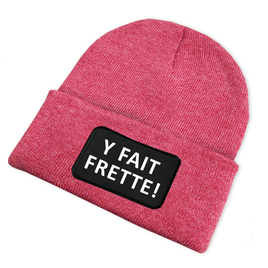 Y fait frette! - Tuque - Petite Gazelle Atelier