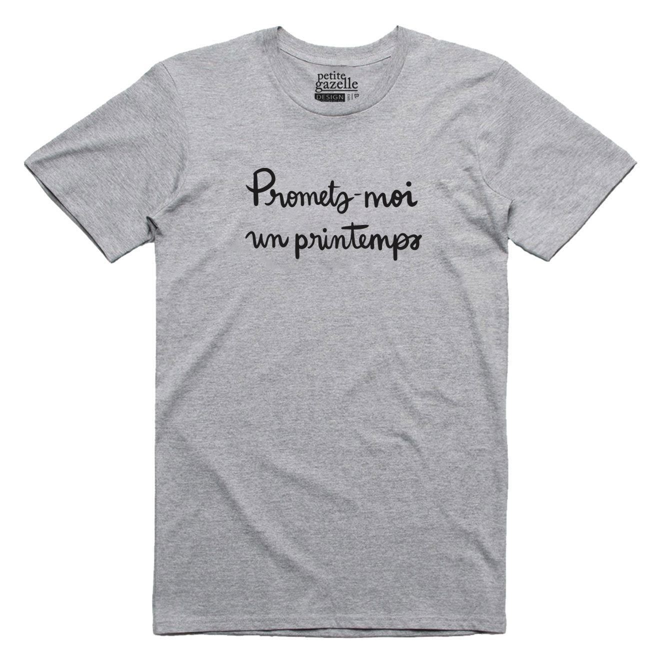 TSHIRT COL ROND | Mélissa Perron - Promets-moi un printemps