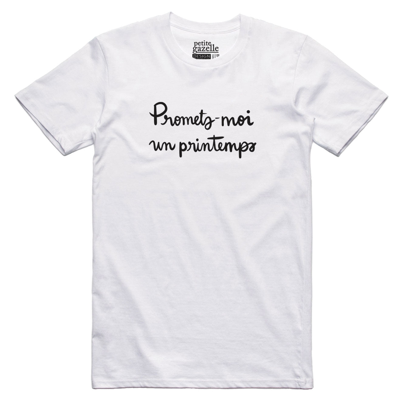 TSHIRT COL ROND | Mélissa Perron - Promets-moi un printemps