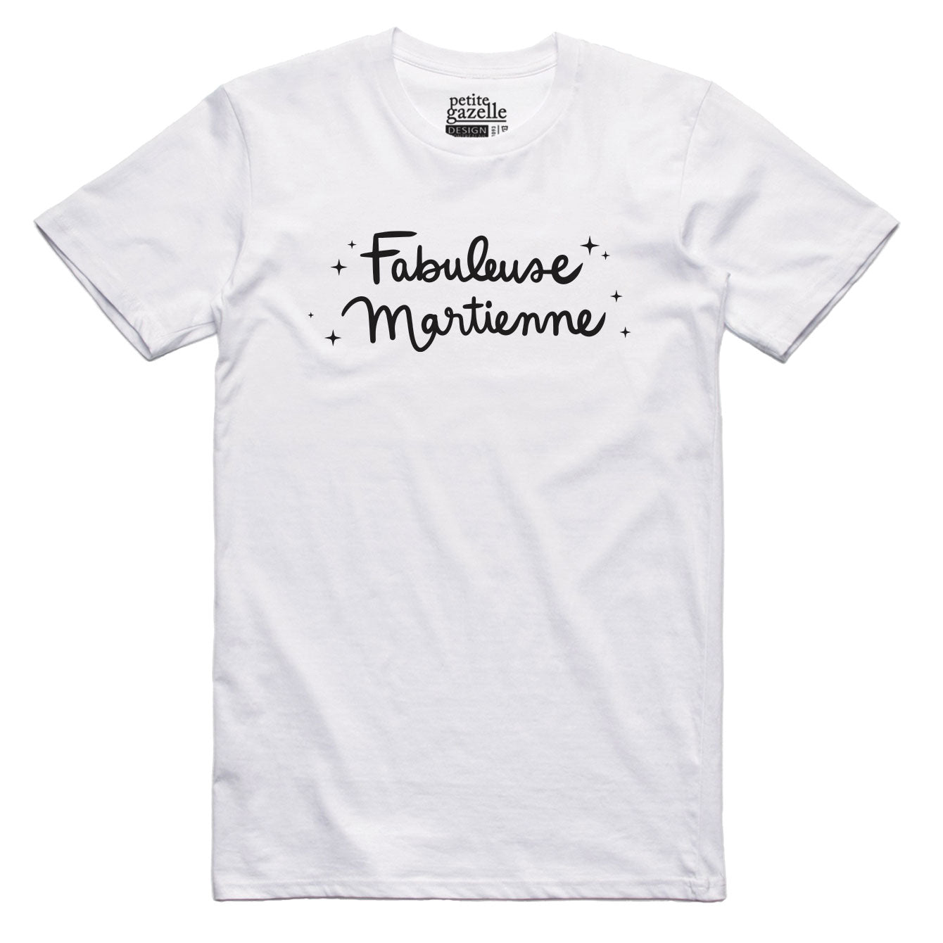TSHIRT COL en V | Mélissa Perron - Fabuleuse Martienne