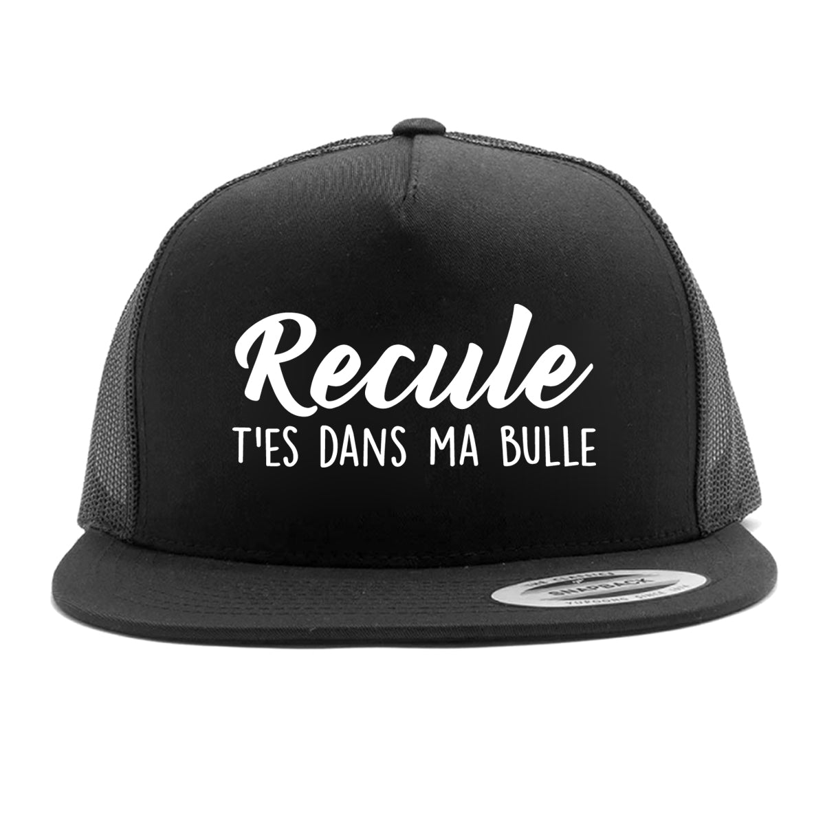 Recule t'es dans ma bulle - Casquette - Petite Gazelle Atelier