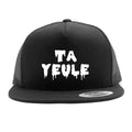Trucker Plate - Noir