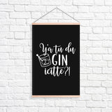BANNIÈRE | Y'a tu du gin Icitte