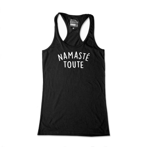 Camisole noire pour femmes Namasté toute