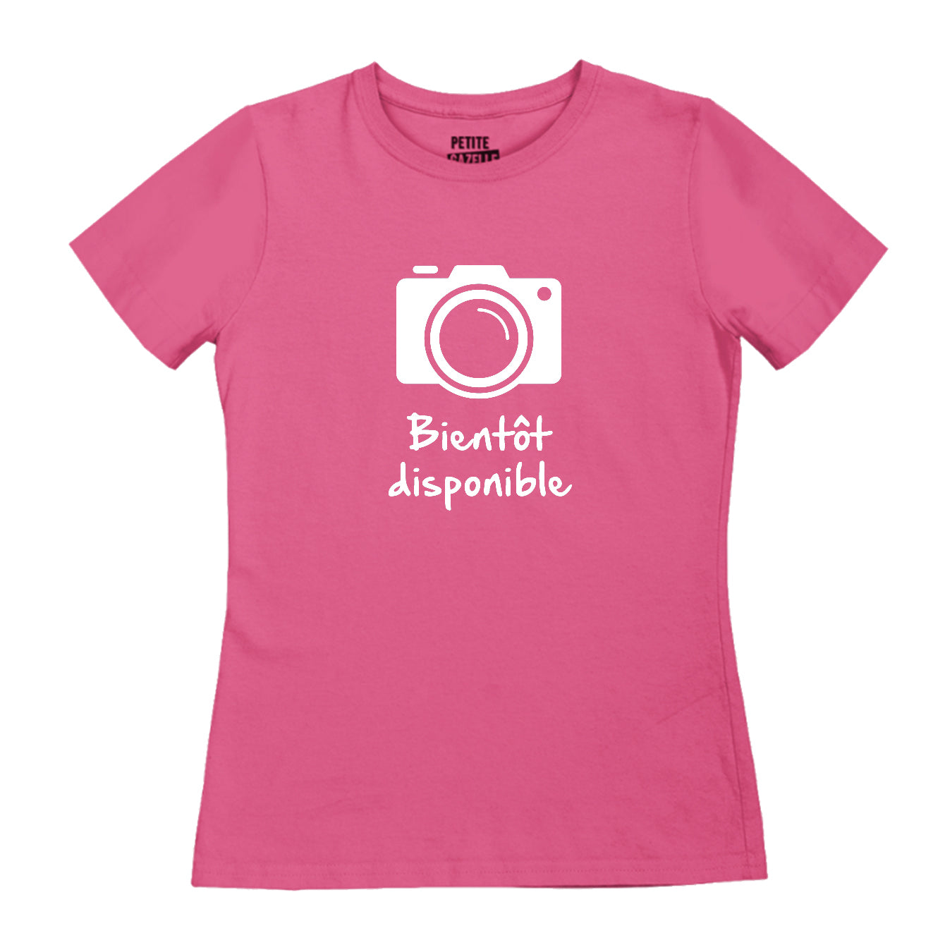 TSHIRT AJUSTÉ | Collectionne les moments