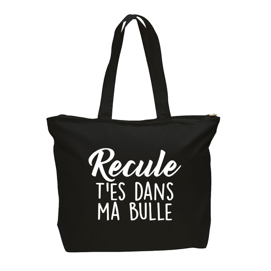 SAC | Recule t'es dans ma bulle