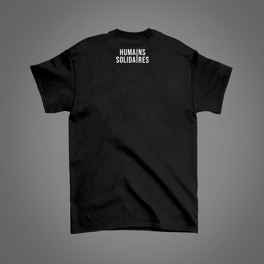 T-shirt Unisexe Noir - HS