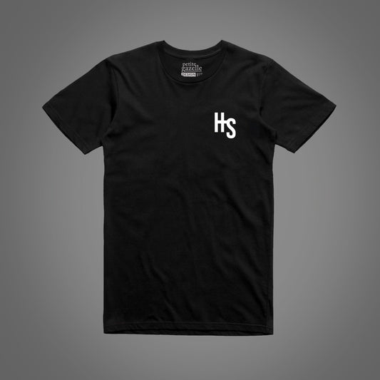 T-shirt Unisexe Noir - HS