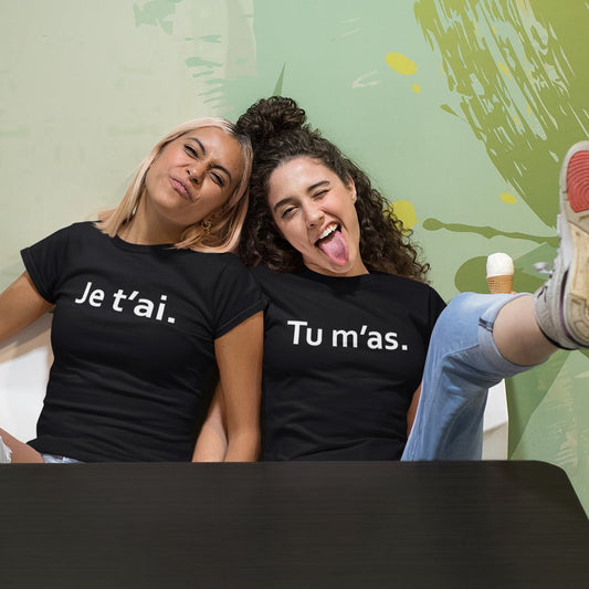 Duo pour adultes | Je t'ai. + Tu m'as. - Duos - Petite Gazelle Atelier